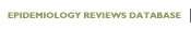 Epidemiology Reviews Database