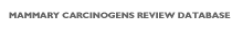 Mammary Carcinogens Review Database